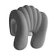 thumbnail image 2 of Almohada cervical para silla de oficina, compacta, multiusos, para gamers Gris oscuro, 2 of 9