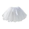thumbnail image 3 of Bibifish Womens Tulle Skirts A-Line Elegant Stylish Sheer Tulle Skirts With Bow Belt Design High Waist Slim Fit Daily Wear Skirts, 3 of 5