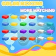 thumbnail image 4 of Kit de arcilla de secado al aire MuseLuxe de 32 colores con 3 herramientas, 4 of 7