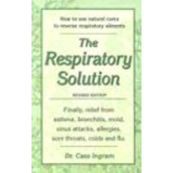Pre-Owned Respiratory Solution, 9781931078078, 1931078076, Paperback,