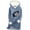 Blue, variant on Women Warm Sherpa Lined Hoodies Cute Fleece Crewneck Sweatshirt Long Sleeve Warm Pullover Loungewear Cold Weather, 3XL Yellow