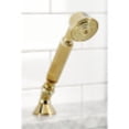 thumbnail image 2 of Kingston Brass KSK4302BXTR Transfer Valve Set For Roman Tub Filler, Polished Brass, 2 of 5