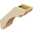 thumbnail image 5 of Ekena Millwork 5"W x 16"D x 16"H Olympic Rough Cedar Woodgrain TimberThane Knee Brace, Primed, 5 of 6