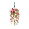 thumbnail image 1 of Your Home Style Lifelike Morning Glory Silk Hanging for Every Room Nurturing, 1 of 5