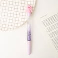 thumbnail image 4 of School Supplies Office Desk Accessories Office Suppliescute Quicksand Gel Pen Kawaii Writing Pen Aesthetic Stationery for Students & 0.4Ml 0.5Mm, 4 of 5