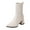 Beige 1, variant on Wensltd Mid Calf Boots for Women Pointy Toe Versatile Solid Color Autumn Winter Trendy Chunky Heel Boots​