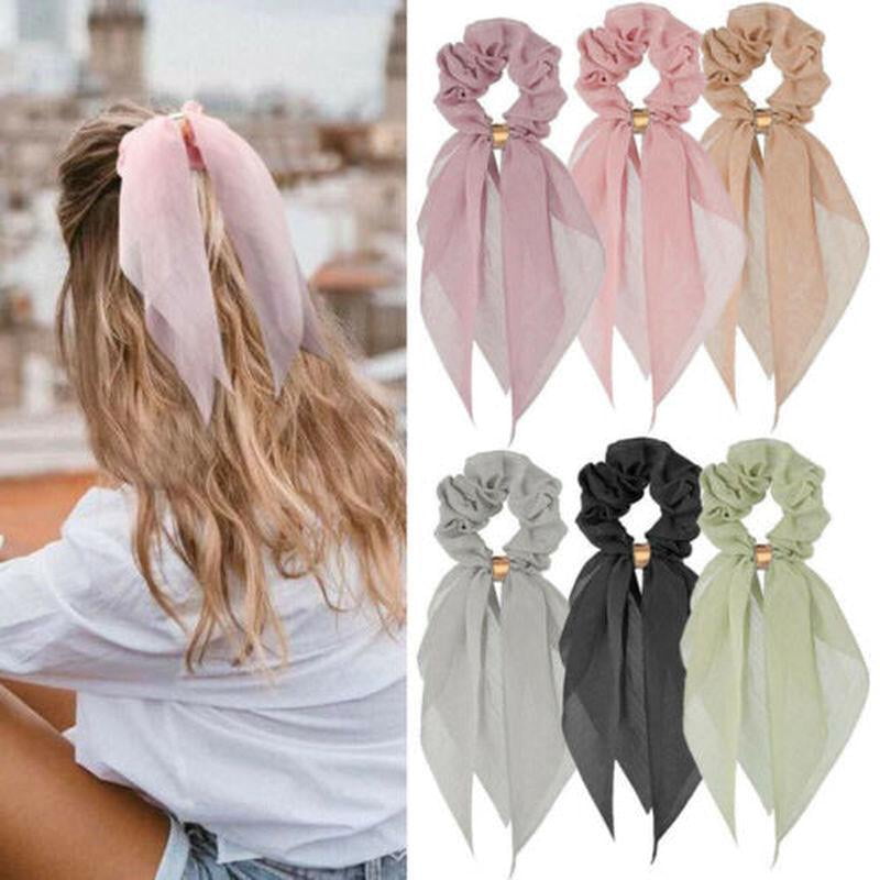 Ribbon hair elastics discount