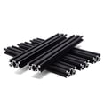 thumbnail image 6 of 1500mm Black V Type 2040 Aluminum Extrusion Profile European Standard Anodized Linear Rail Guide (5PCS 1500mm (59.05inch), Black), 6 of 7