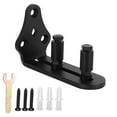 thumbnail image 1 of Carbon Steel Floor Roller Guide Sliding Door Bottom Floor Guide Barn Door Hardware Fittings, 1 of 14