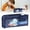 Blue/Astronaut, variant on 1pc 5-Layer Pencil Case, Large Capacity Pencil Pouch w/Pen Loop Holder, Front Pockets & Detachable Mesh Bag, Holds up to 100 Pens & 20cm Ruler, Stationery Pouch for Classroom, Light Blue/Crocodile