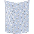 thumbnail image 2 of Goose Gifts, Funny Goose Gifts for Friends, Coworkers, Flannel Blanket Throw, 60 x 50 inches, 2 of 6
