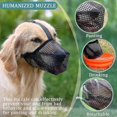 thumbnail image 5 of Dog Muzzle, Dog Muzzle Mesh Mask With Adjustable Straps, Prevent Biting Chewing And Licking Breathable, 5 of 5
