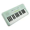 thumbnail image 4 of 32 Key Electronic Keyboard Piano 16 Tones 10 Rhythms 10 Demos Dual Speaker Musical Instrument with Microphone Dual Power Mode Portable Music Piano Keyboard for Beginners Keyboards, 4 of 7