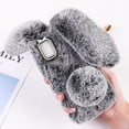 thumbnail image 2 of MasteelfCA Plush Rabbit Shape Phone Shell Chic Phone Protector Compatible for Moto G Stylus, 2 of 6