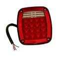 thumbnail image 2 of Buyers Products 5626734 Passenger Side 5.75 Inch Red Stop/Turn/Tail Light, 2 of 5