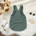 thumbnail image 6 of Adeawade Baby Girls Rompers 9-12 Months Floral Pattern Knit Sweater Romper Sleeveless Bodysuit Clothes Lovely Onesie Green, 6 of 9