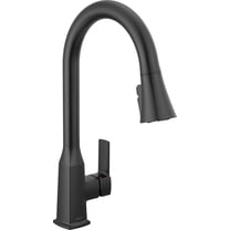 Open Box Peerless P7971lf-1.0 Ezra 1.0 GPM Single Hole Pull Down Kitchen Faucet - Black