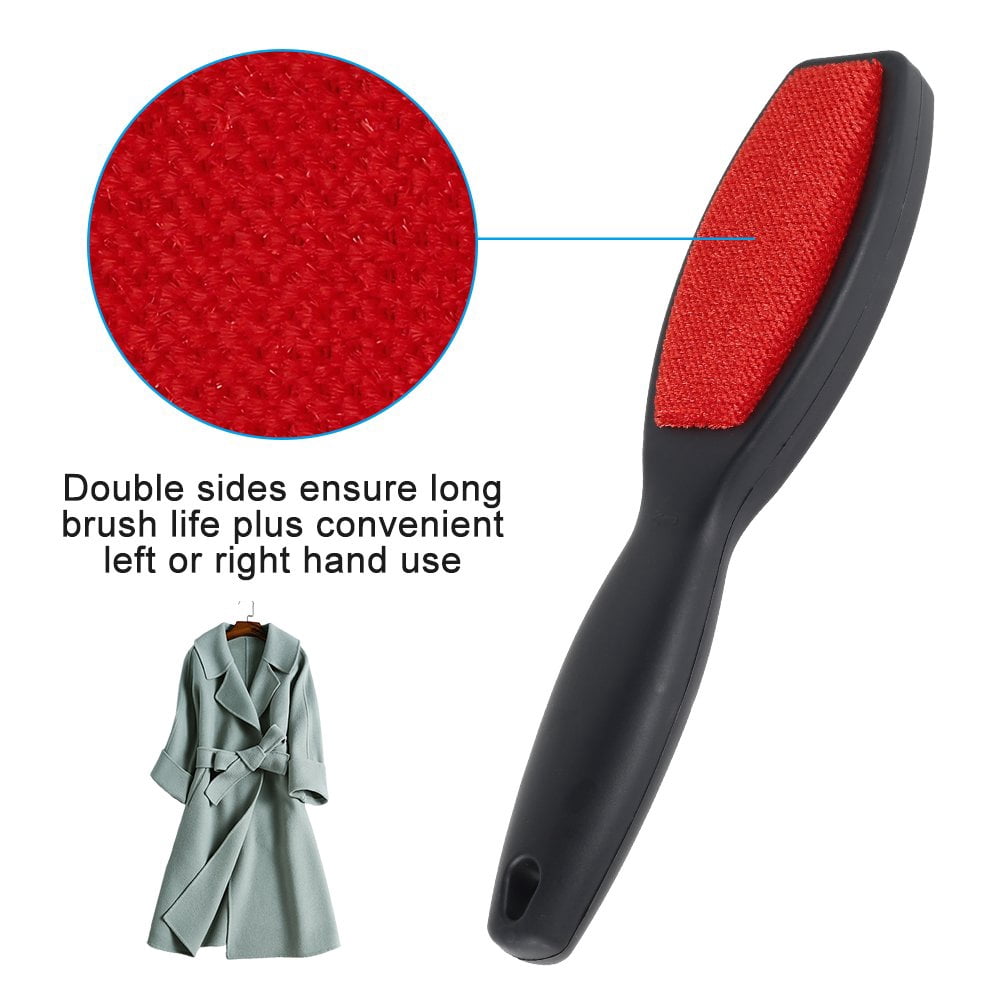 Brosse Magique Anti-peluches En Velours - Réutilisable, Sans Piles - Pour Vêtements, Canapé, Poils D'animaux