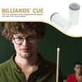 thumbnail image 2 of TABLZONE 50pcs Pool Cue Tips Replacement Kit for Snooker Billiards, Prevent Splitting and Cue Performance, 2 of 6