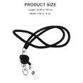thumbnail image 2 of Phone Lanyard with Breakaway Key Chain String for Work Permit Lanyard and Id Card Lanyard, 2 of 6