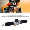 thumbnail image 3 of Power Steering Gear Rack Pinion Assy, High Hardness Steering Gear Shaft Rack Pinion Assembly 420mm Length 30T Precise Control  for Tractor, 3 of 7