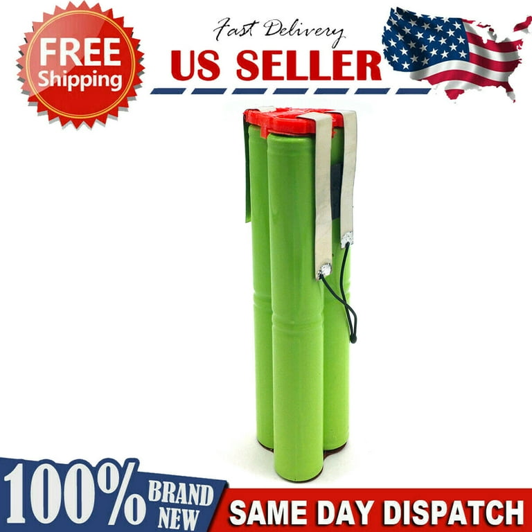 Snap On 2 Pack Rechargeable Replacement Battery CTB5172 7.2V Ni MH Walmart