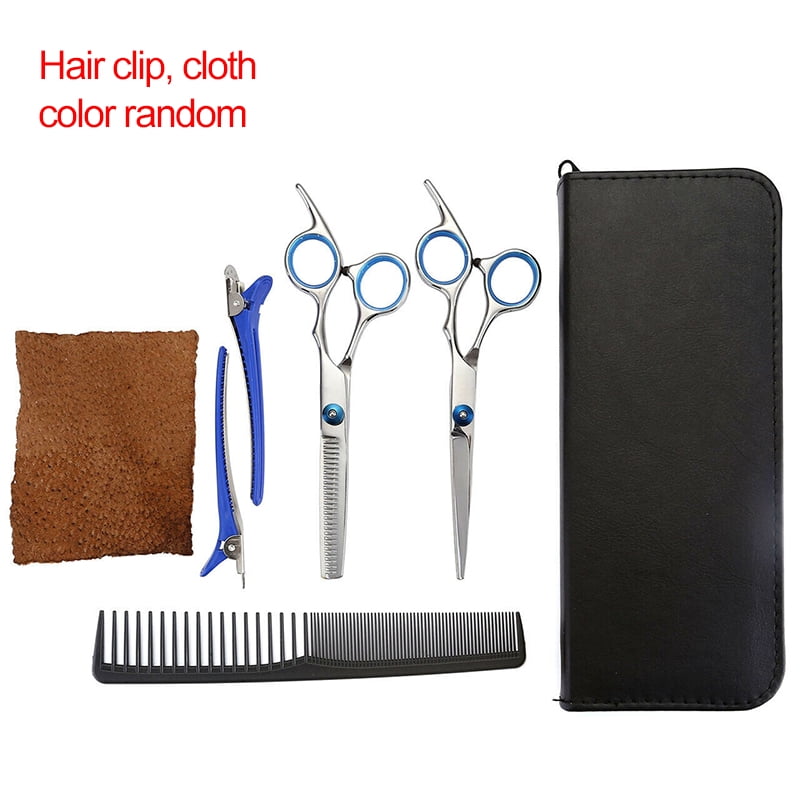Professional Hairdressing Scissors Kit Hair Cutting Scissors Thinning