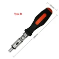 thumbnail image 1 of Typpkmm Multi-Function Ratchet Screwdriver with Set with 0-180° Angle 4 Inch, 1 of 7