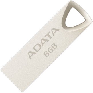 Memoria Flash USB Adata UV210 8GB Metalica AUV210-8G-RGD