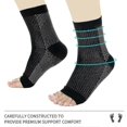 thumbnail image 4 of 3 Pairs Neuropathy Socks, Soothe Socks For Neuropathy Pain, Tendonitis Compression Socks, Plantar Fasciitis, Neuropathy, 4 of 5