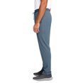 thumbnail image 3 of Homeyce Men's Ice Silky Fiber High-Stretch Athletic Pants with Pockets Cooling Breathable Running Gym Basketball Training,Blue 2XL, 3 of 5