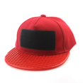 thumbnail image 1 of Gorra de béisbol para hombres, mujeres, niños y niñas, gorros Snapback DIY, bloques de construcción, sombrero personalizado por píxeles, panel y ala, envío gratis, 1 of 4