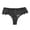 Black, variant on Bigersell Womens Underwear Thong Clearance Women Panties High Cut Panty Style P-577 Cotton Plus Size Panties Ladies Cotton Thongs Briefs Mid Waist Women's Briefs Wine XL