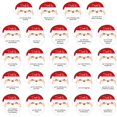 thumbnail image 2 of Big Dot of Happiness Drink If Game - Jolly Santa Claus - Christmas Party Game - 24 Count, 2 of 4