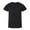 Black, variant on LAT Youth Short Sleeve Fine Jersey Tee, 100% Ring-Spun Cotton Breathable Kids T-Shirt (Forest, L)