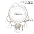 thumbnail image 4 of NICKSUN Y2k Necklace for Women, Butterfly Beaded Layered Necklaces, Halloween Fairy Cosplay Accessories, Y2k Cute Sweet Heart Butterfly Jewelry Gifts for Women, 4 of 16