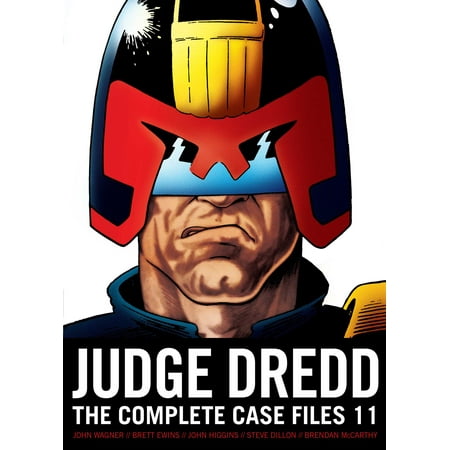 Judge Dredd: The Complete Case Files 11 (Best Judge Dredd Comics)