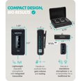 thumbnail image 3 of Micrófono inalámbrico Movo WMX-2-C-DUO USB-C para Android, 3 of 7