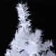 Costway 7Ft Artificiel PVC Sapin de Noël W / Stand Vacances Saison Intérieur Extérieur Blanc – image 5 sur 8