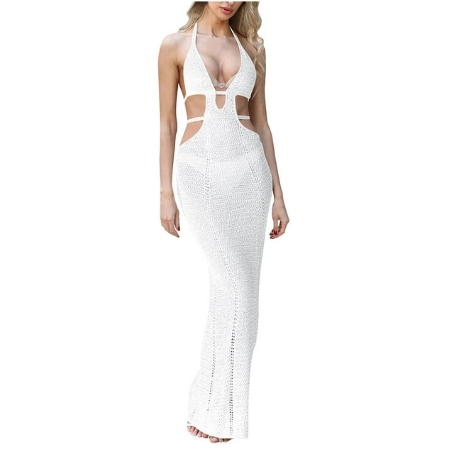 Vestido de Vacaciones de las Mujeres con Cuello en V Suéter Suelto, Blusa de Manga Corta Casual para el Uso de Temporada