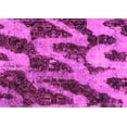 thumbnail image 1 of Ahgly Company Machine Washable Indoor Rectangle Abstract Pink Modern Area Rugs, 5' x 8', 1 of 4