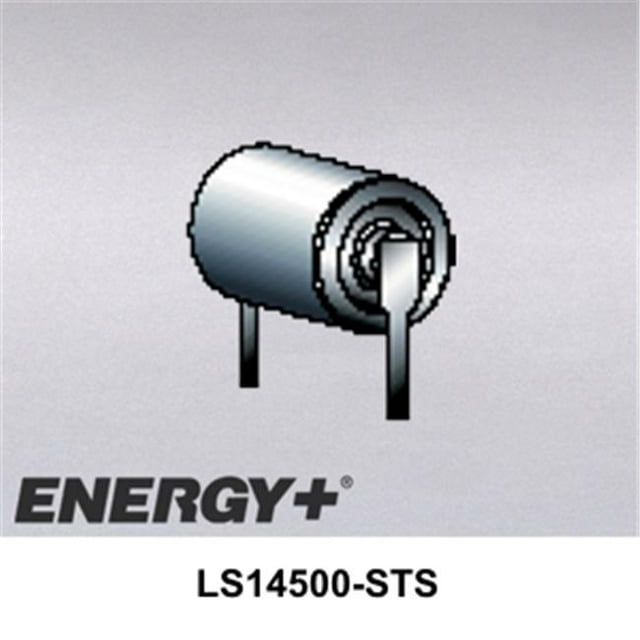 FedCo Batteries Compatible avec les Piles au Lithium LS14500-STS AA avec Languettes de Soudure