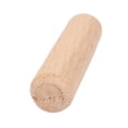 thumbnail image 3 of Crafts Woodworking Round Fluted Wood Wooden Craft Dowel Pins 10mm x 40mm 50Pcs, 3 of 6