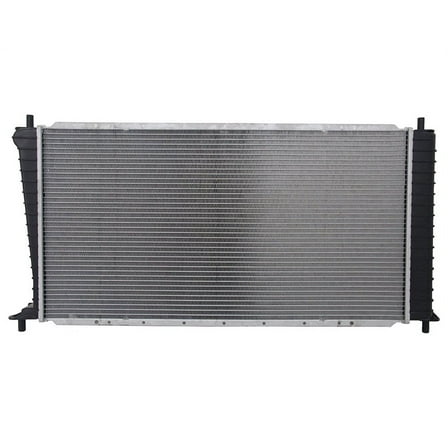 OSC Automotive 1831 Radiator, Factory Finish Plastic Tank