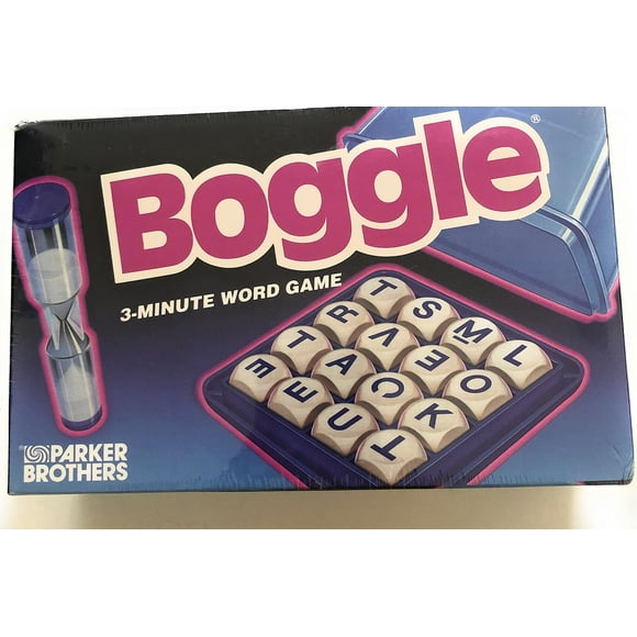 Boggle Board Game 1976