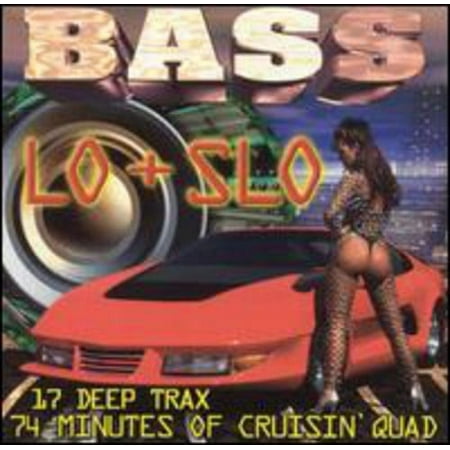 Various Artists - Bass Lo-N-Slo, Vol.1 - Music & Performance - CD