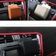 thumbnail image 2 of Scienceny Caja de almacenamiento ordenada para asiento trasero de ventilación de coche, funda para monedas de cuero PU, organizador de bolsillo, Automoción decorativa y accesorios Negro, 2 of 6