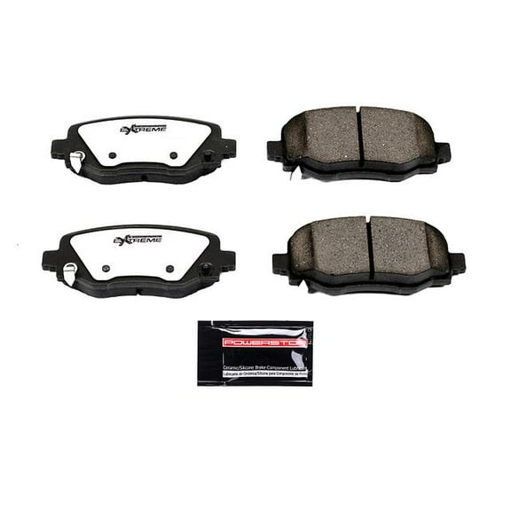 Power Stop Rear Z36 Truck & Tow Brake Pad Set Z36-1734