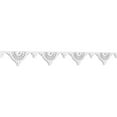 thumbnail image 1 of Ekena Millwork RUNP04X0625X48WAG 4 x 48 in. Pitch 0.62 in. Wagon Wheel Architectural Grade PVC Running Trim, 1 of 1