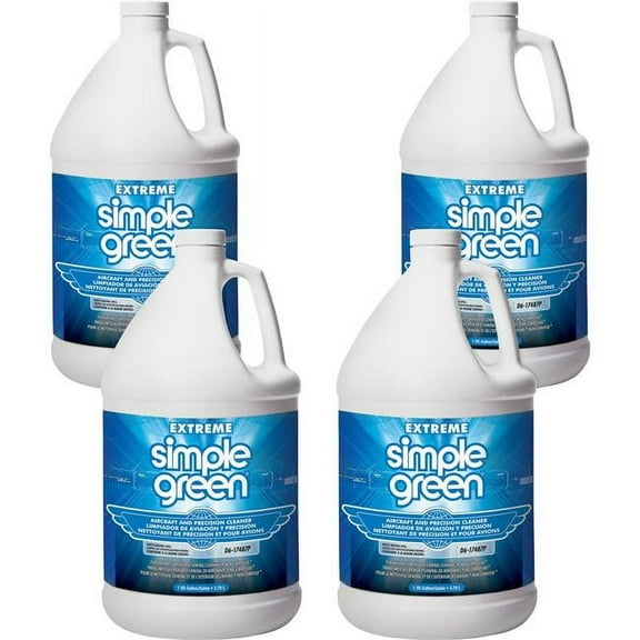 Sunshine Makers SMP13406CT Simple Green Extreme Aircraft & Precision Cleaner - Clear